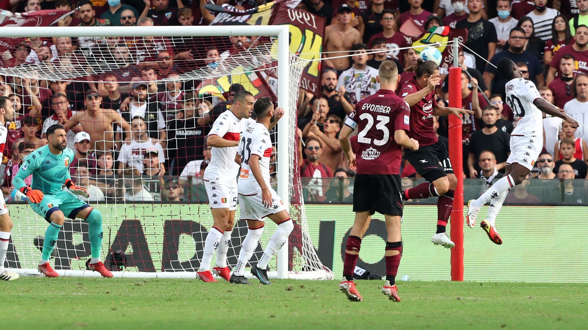 Djuric Maksimovic Salernitana Genoa