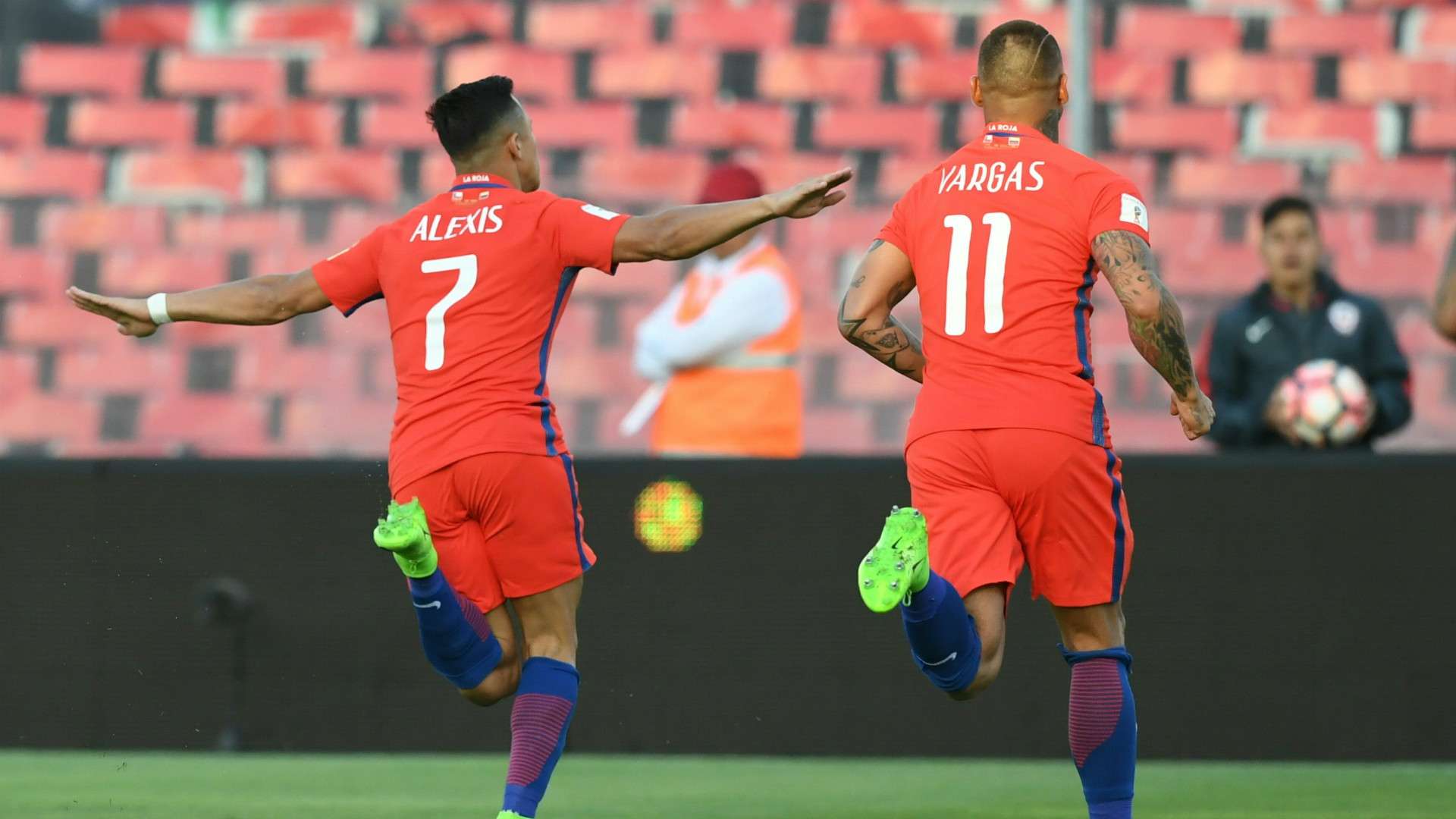Alexis Sanchez Chile 2017