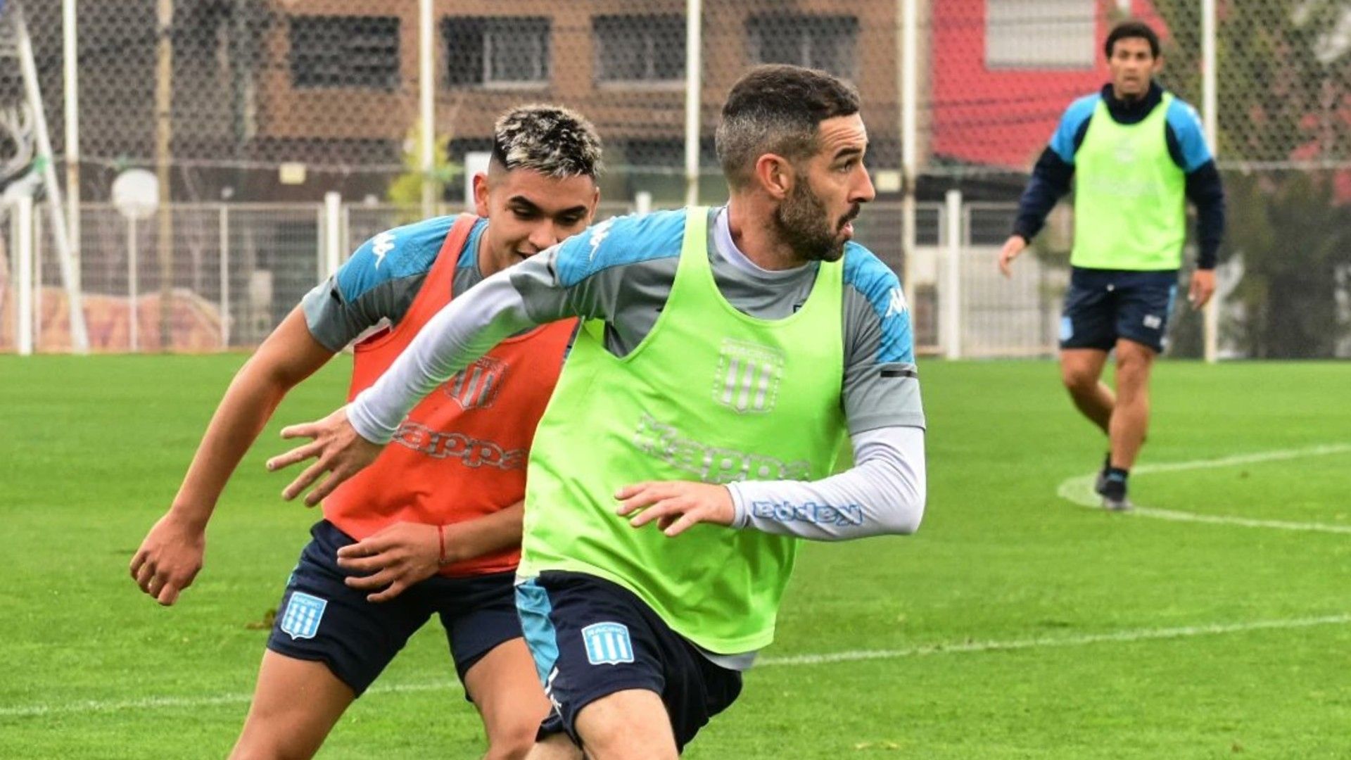 Lisandro Lopez Racing Entrenamiento Julio 2021