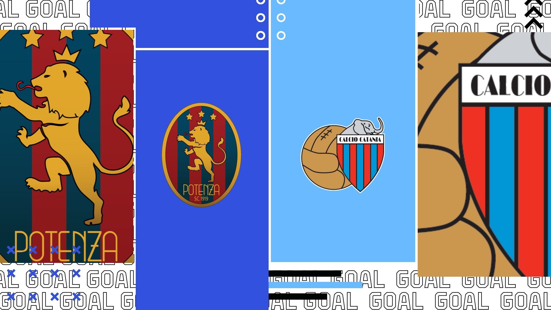 Potenza-Catania tv streaming