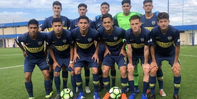 Gonza Morales y la categoría 2003 de Boca