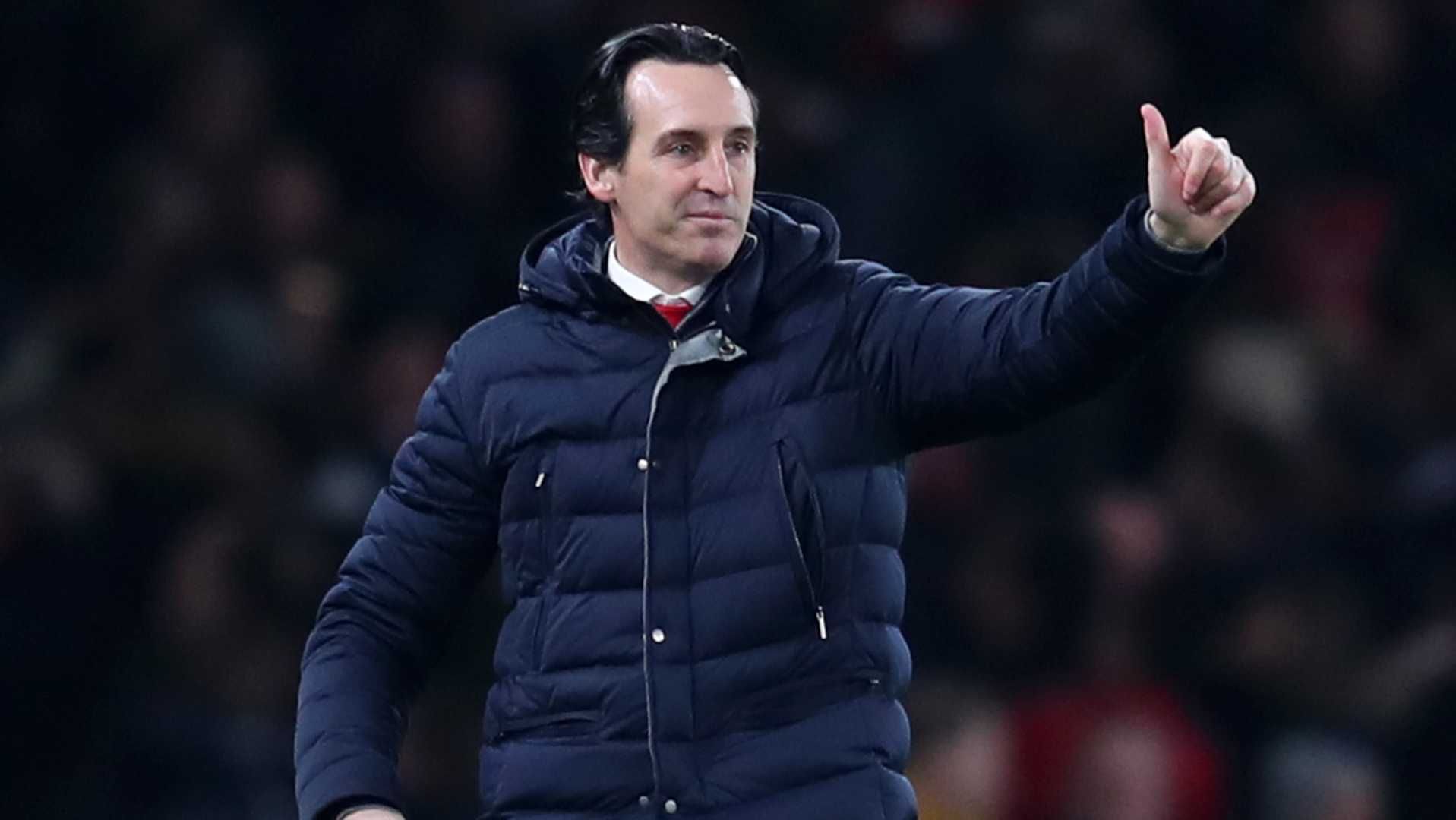 2019-01-20 Unai Emery