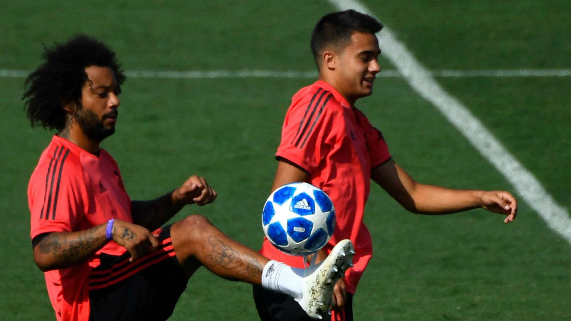 Marcelo Reguilon Real Madrid 10 02 2019