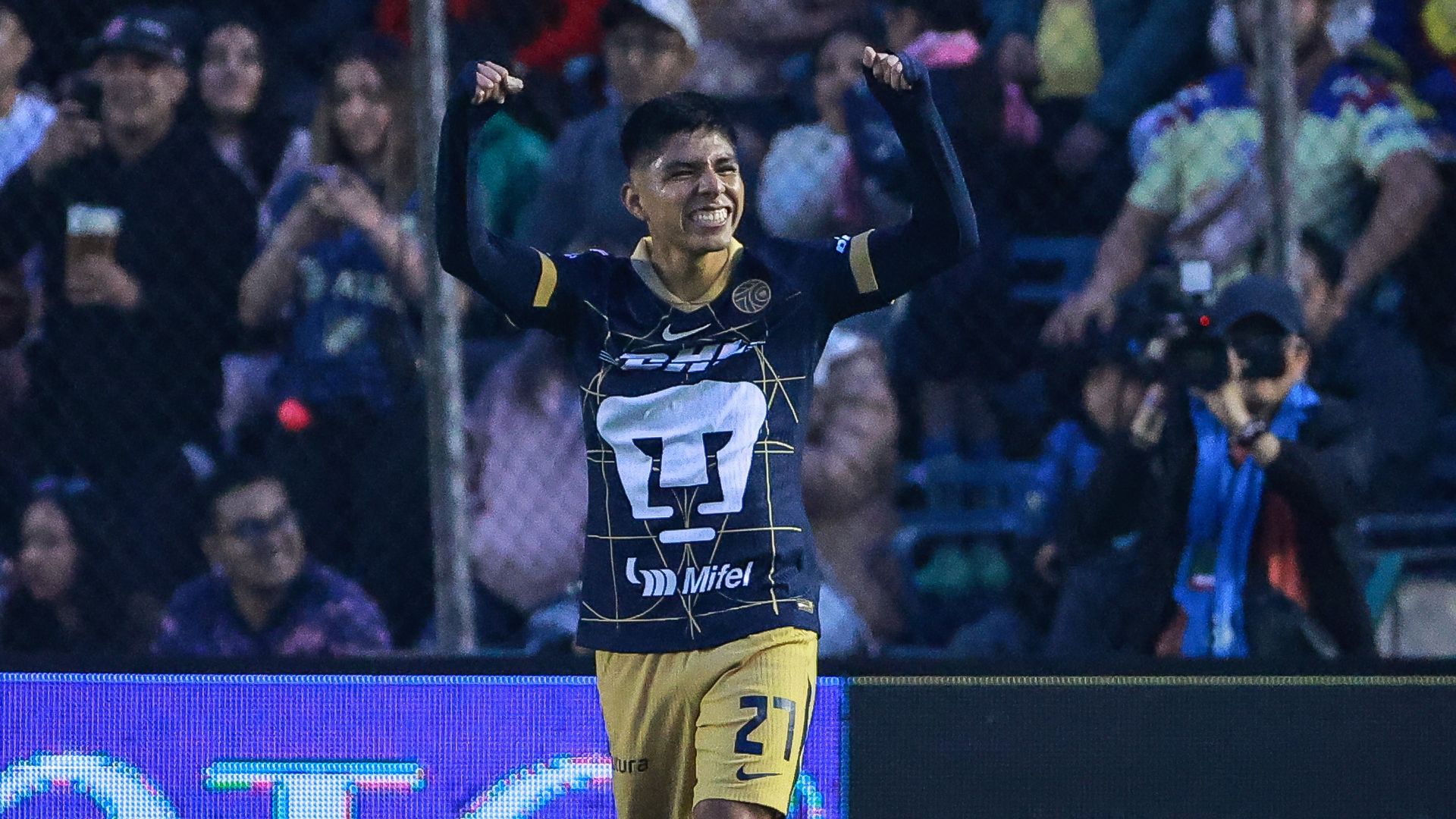 Piero Quispe Pumas Apertura 2024 Liga MX