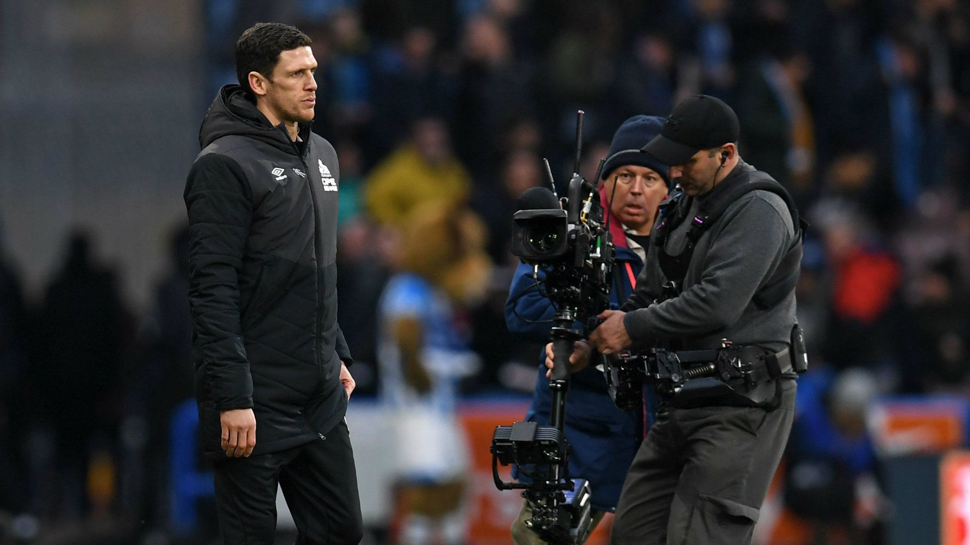 Mark Hudson Huddersfield 2018-19