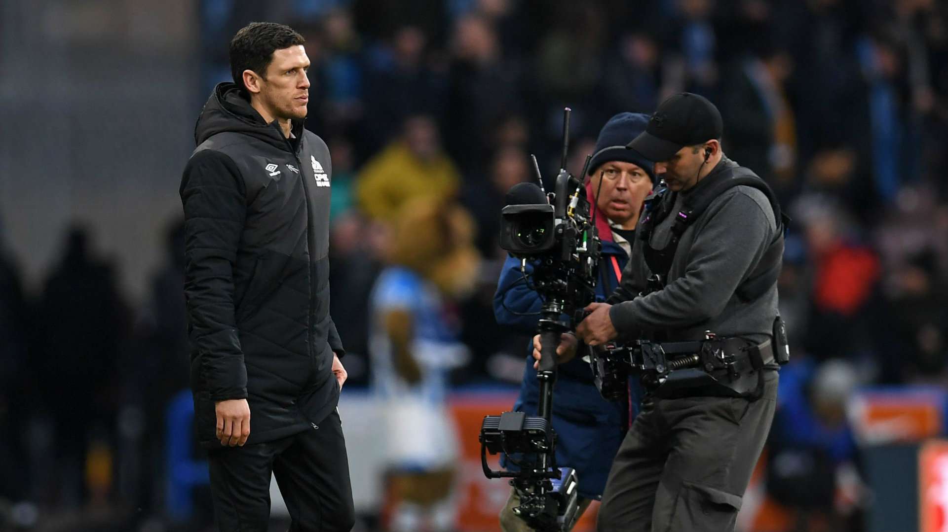 Mark Hudson Huddersfield 2018-19