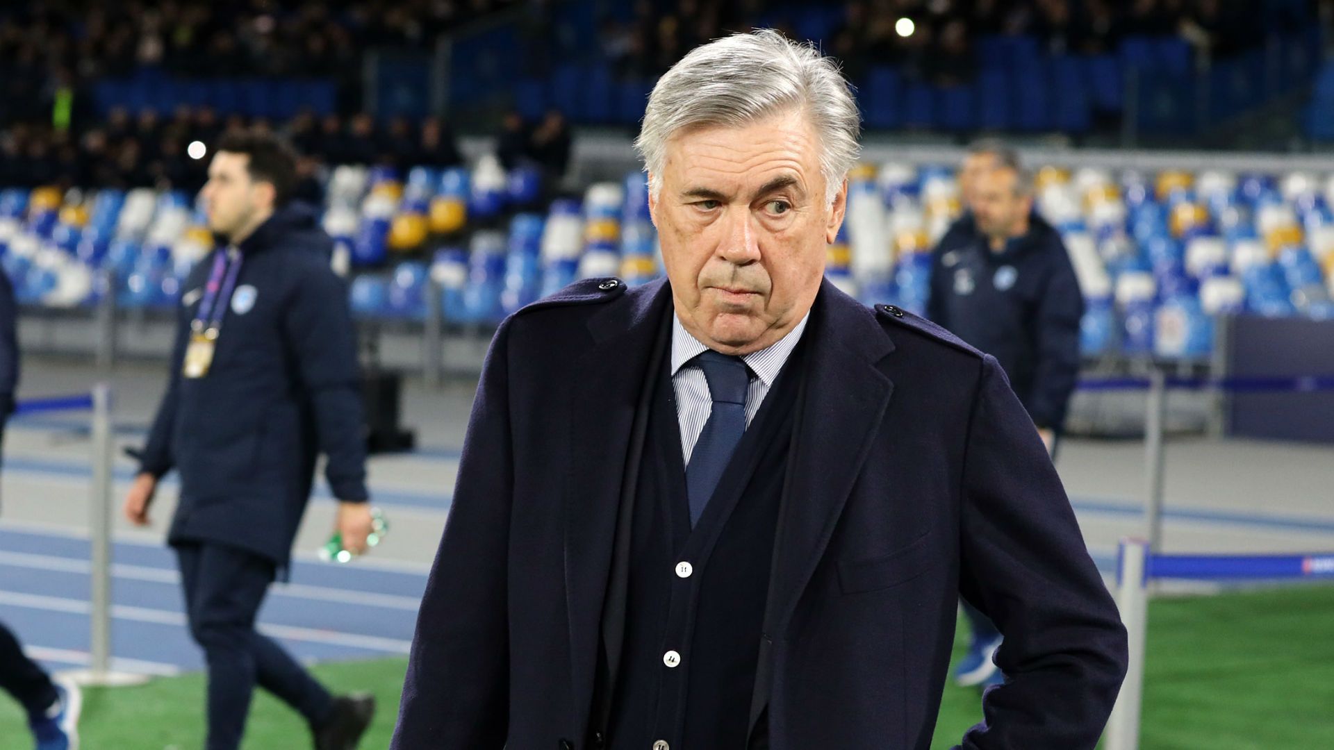 Ancelotti Napoli Genk