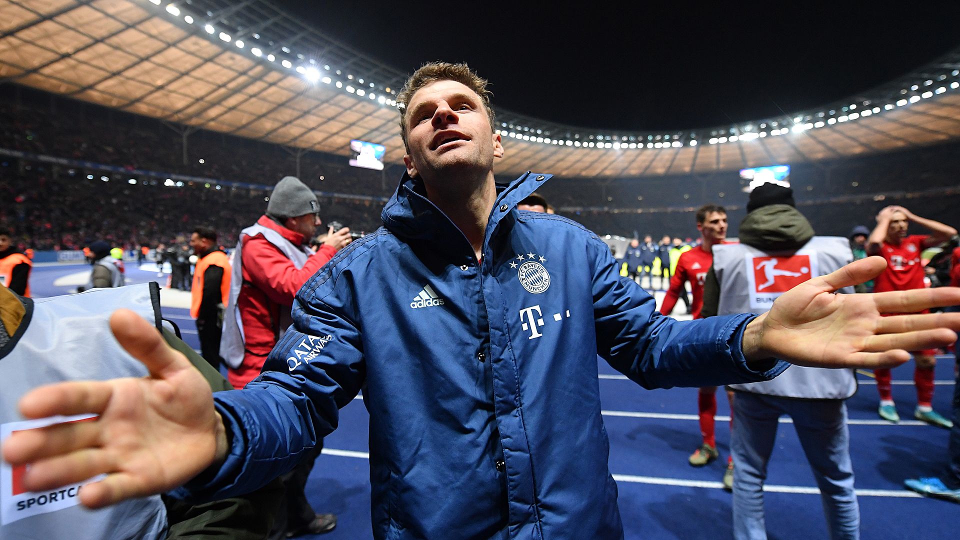 Thomas Müller FC Bayern Hertha BSC