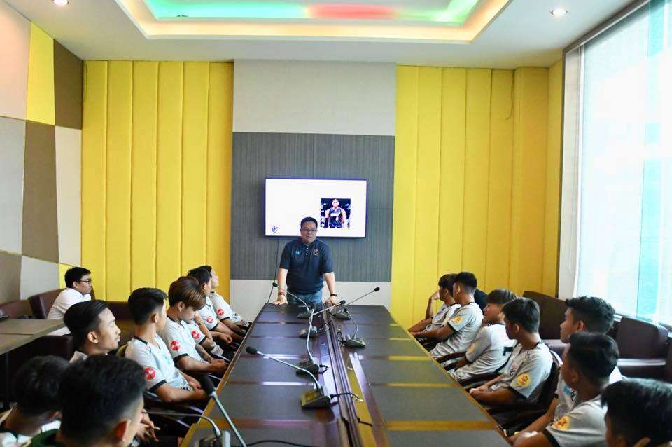 ทีมชาติไทย U19 : 2018