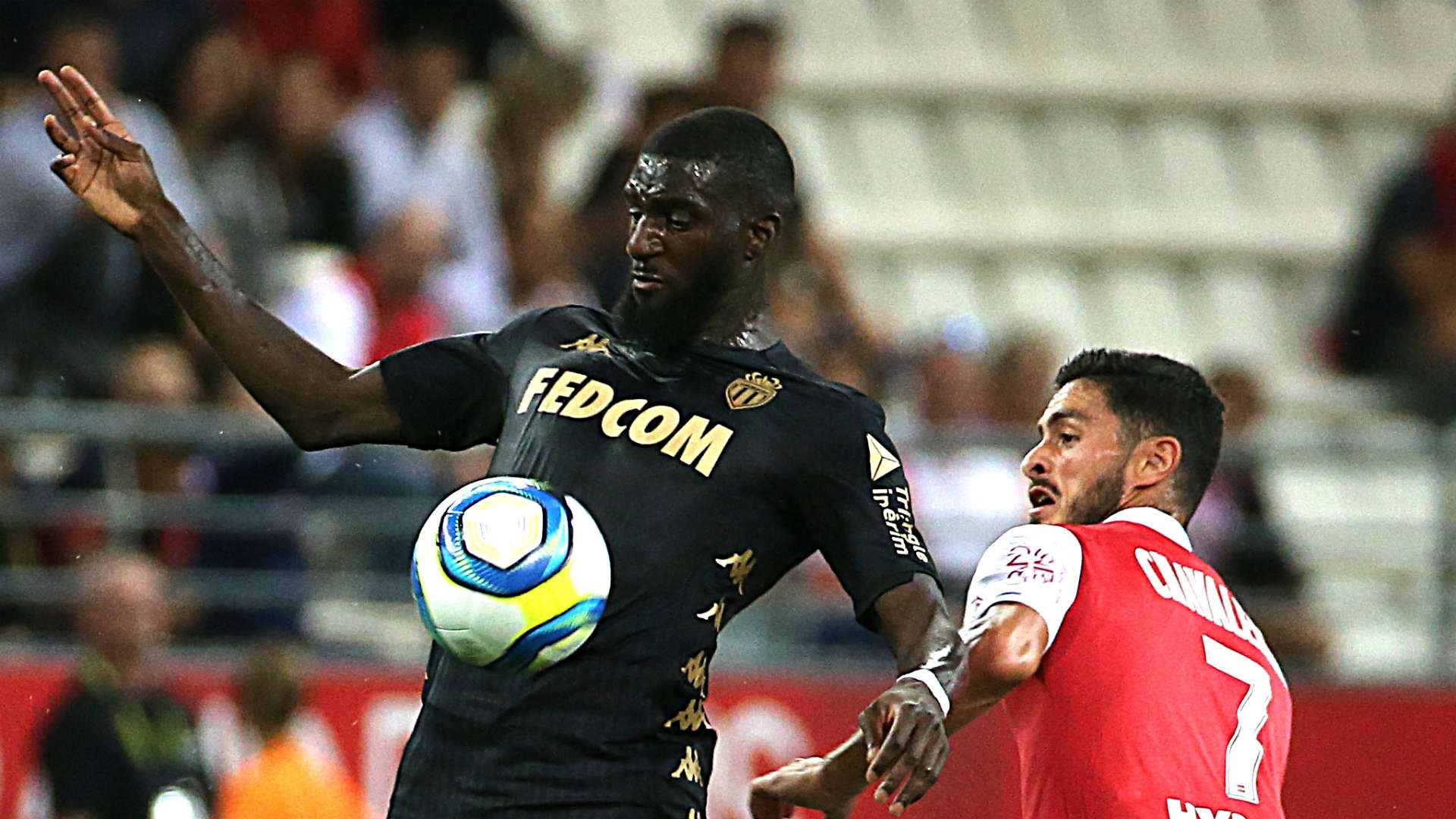 Tiemoue Bakayoko Monaco 2019 2020