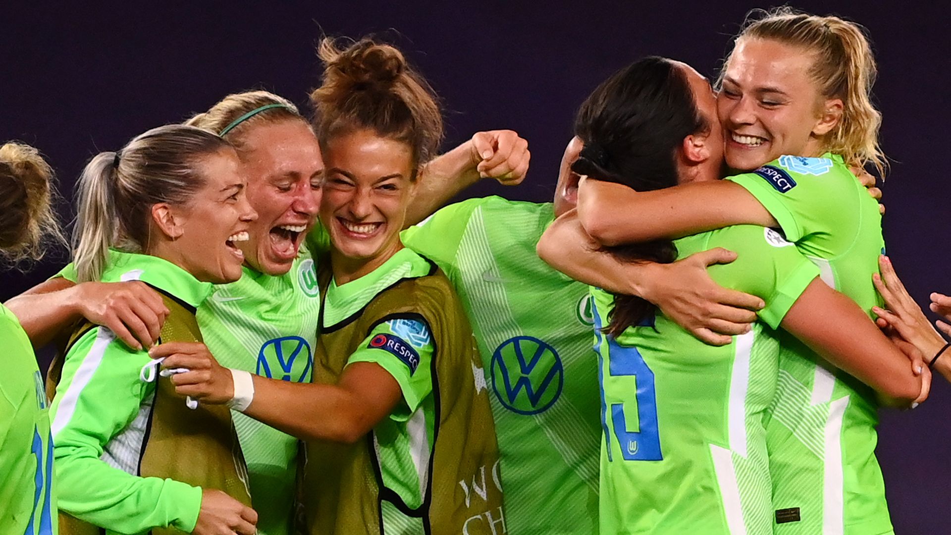 Wolfsburg Women 2020 UWCL