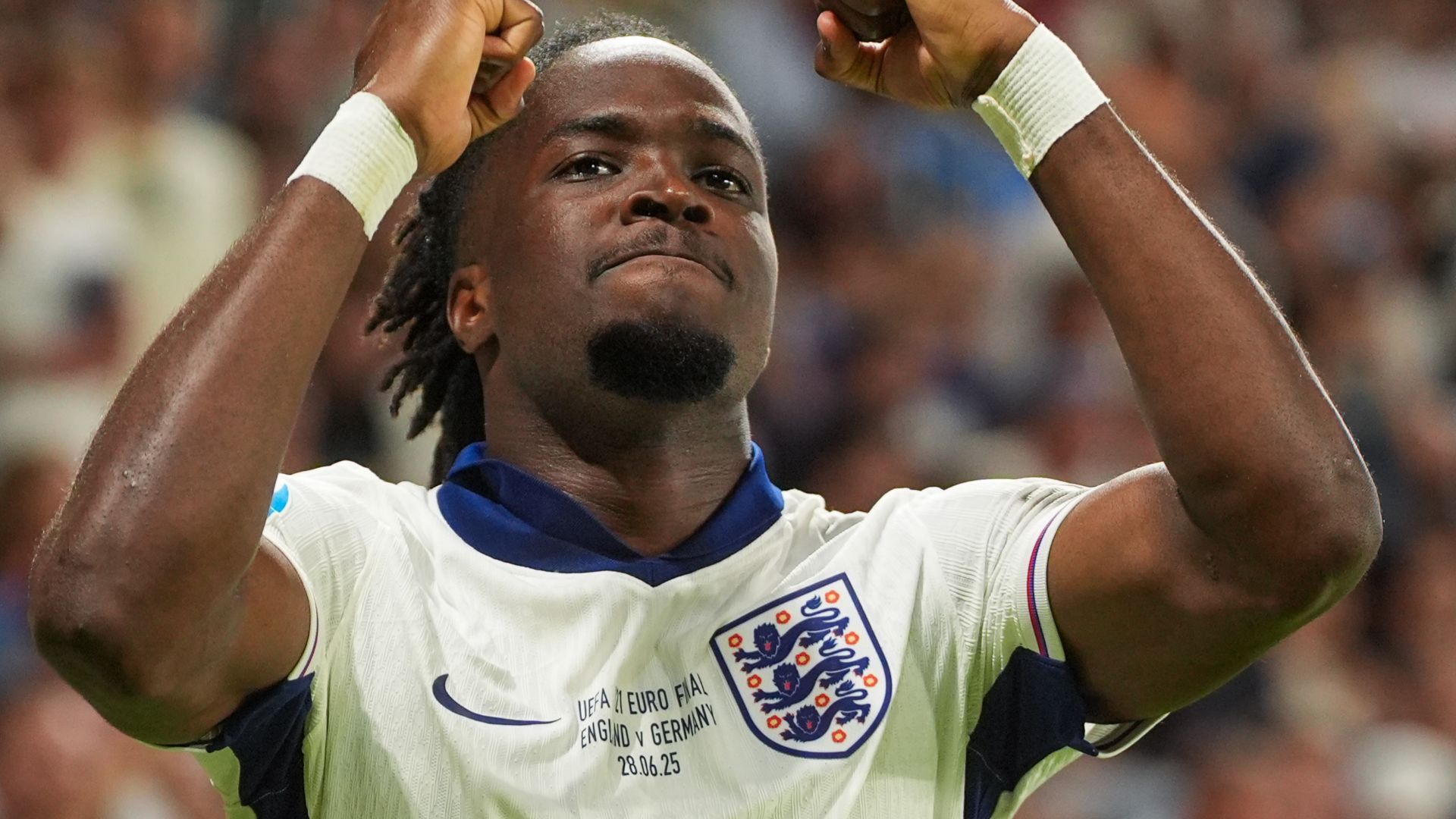 Jonathan Rowe England U21 2025