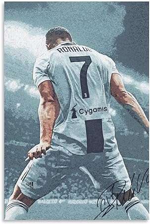 ملصق قماش يحمل تصميم كريستيانو رونالدو