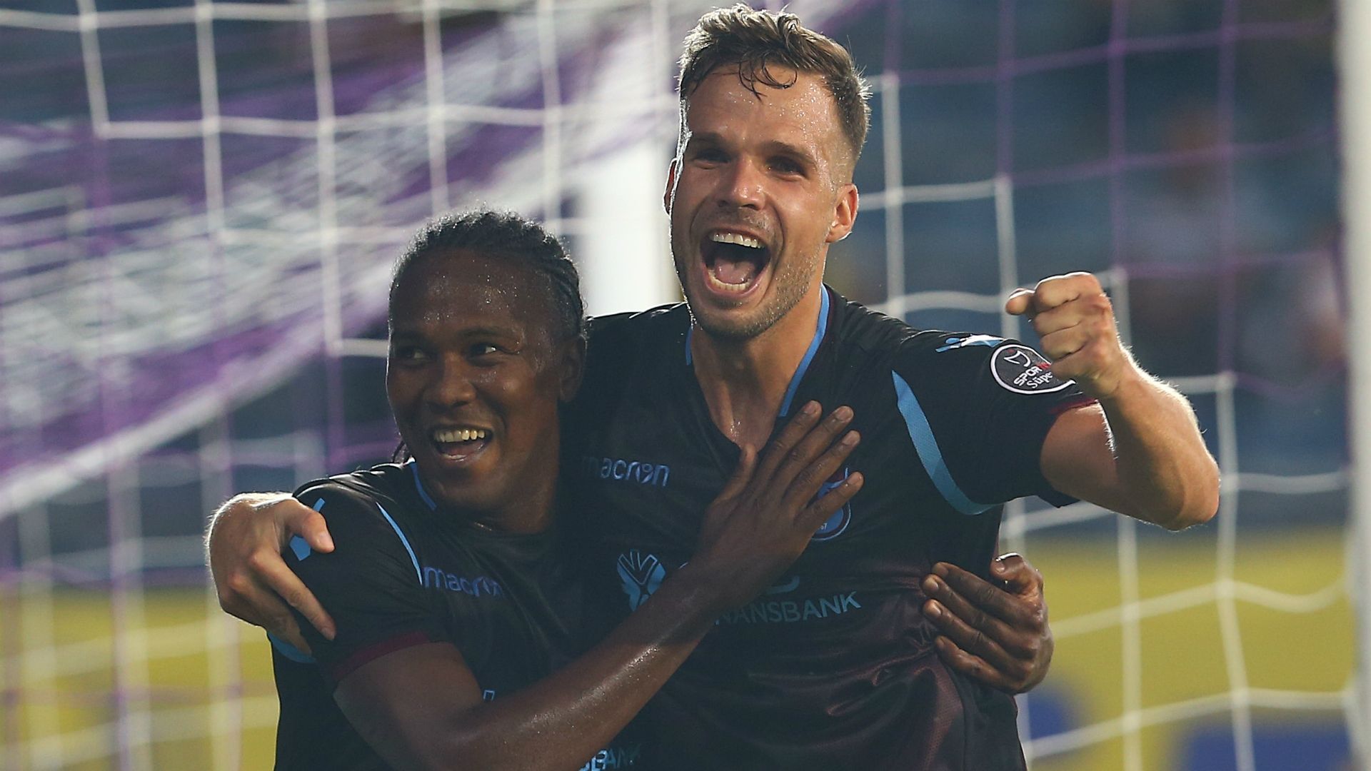 Filip Novak Hugo Rodallega Trabzonspor