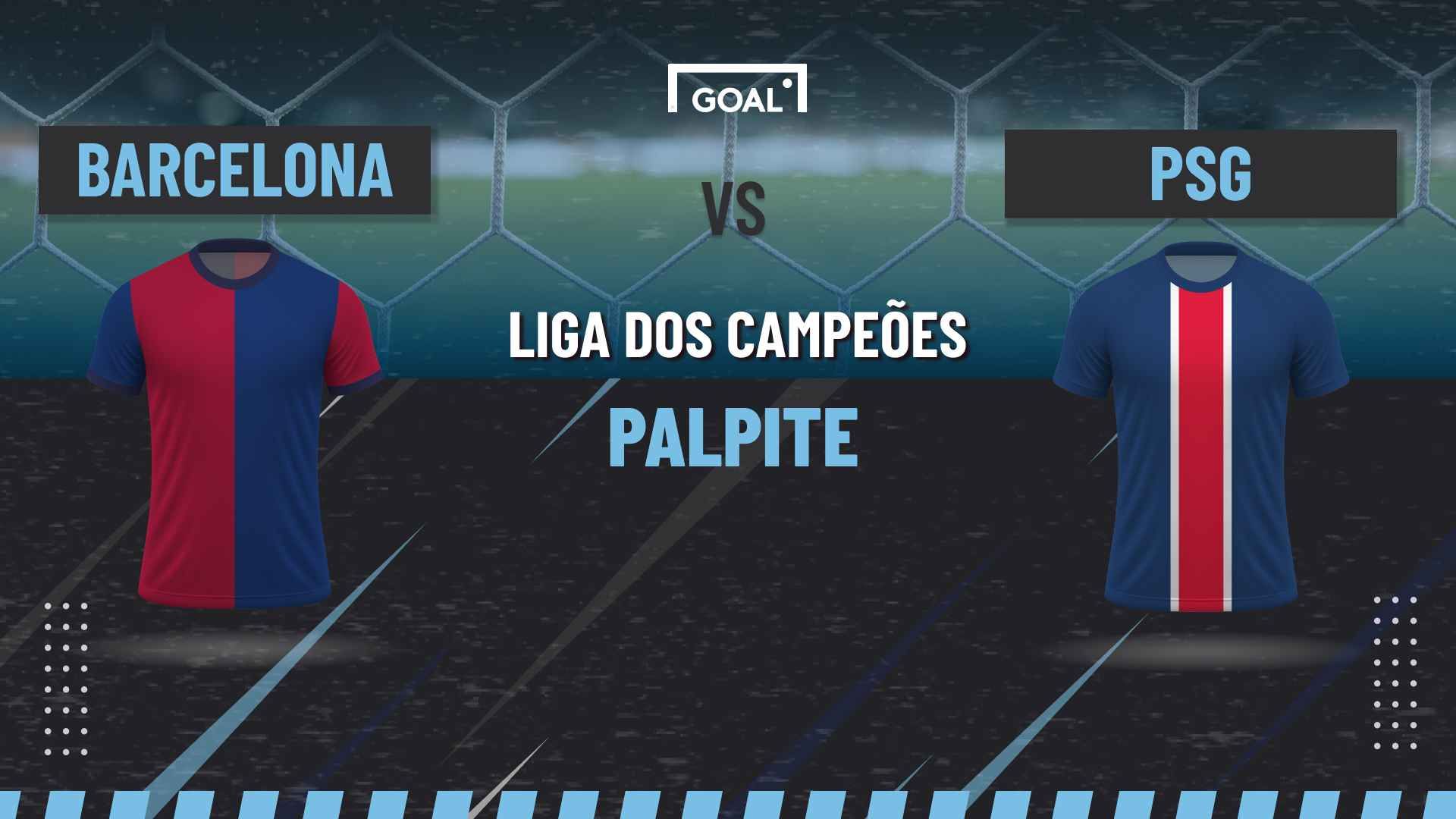 Palpite Barcelona x PSG