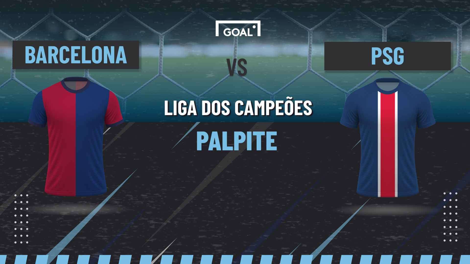 Palpite Barcelona x PSG