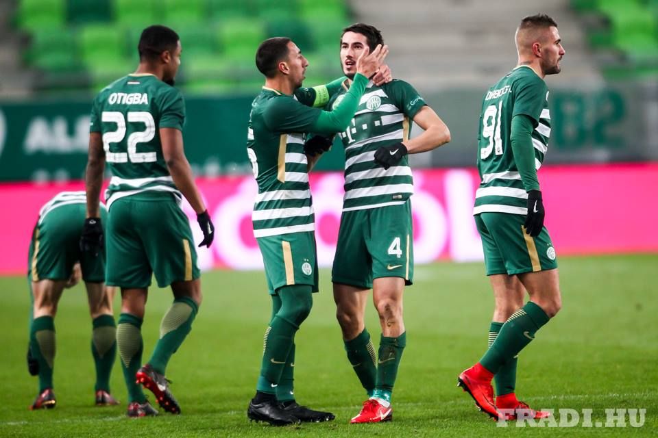 Leandro Stefan Spirovski Ferencváros Fradi