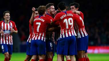 Atletico Madrid Real Sociedad 2018