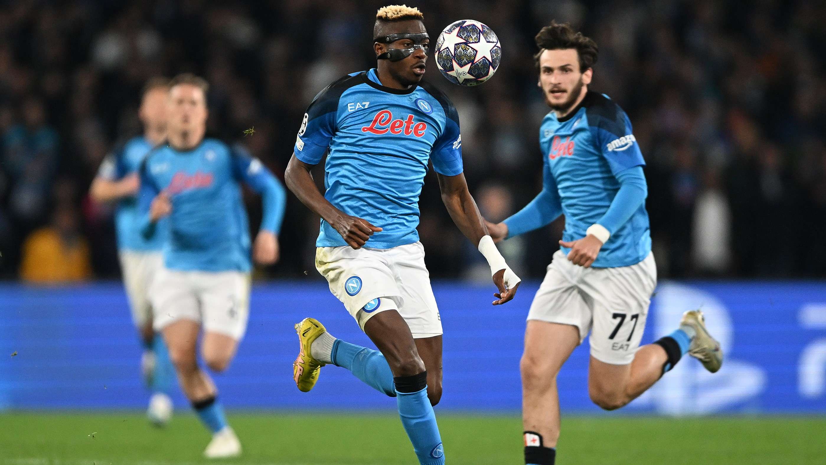 Big Match Napoli vs AC Milan