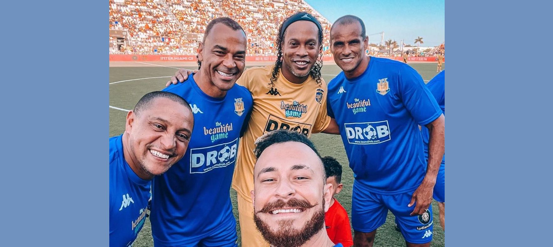 Ronaldinho Cafú Rivaldo Roberto Carlos