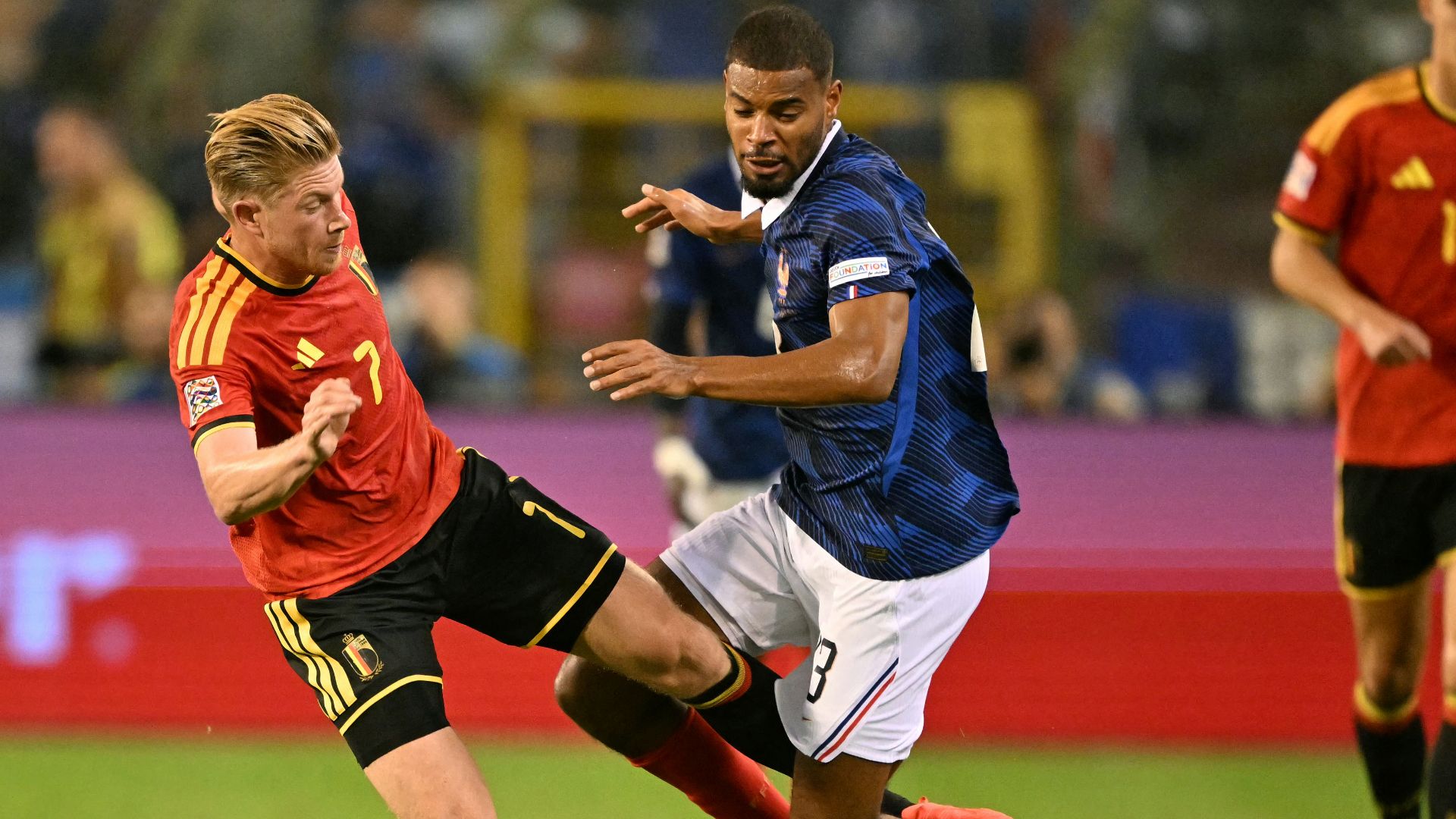 Diouf De Bruyne Belgio Francia