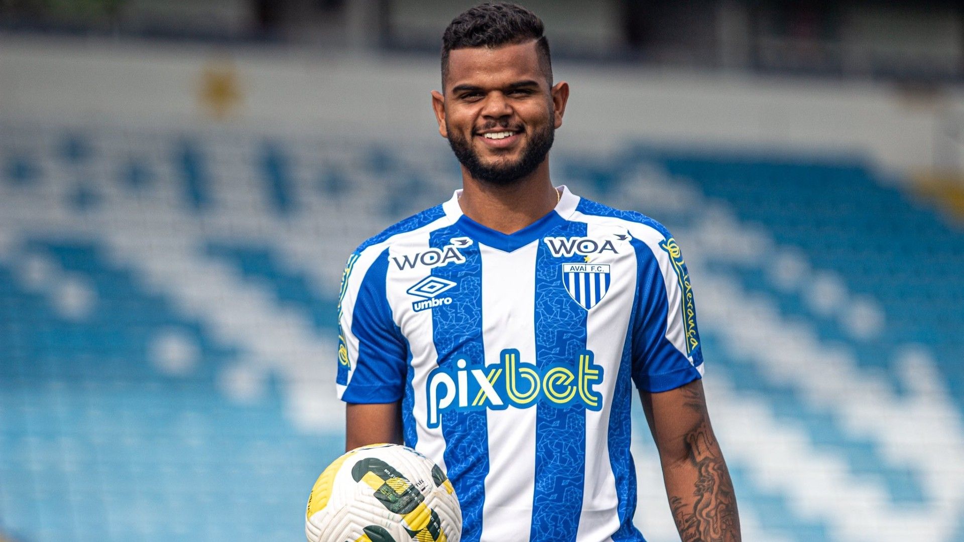 Nathan Avaí apresentação 2022