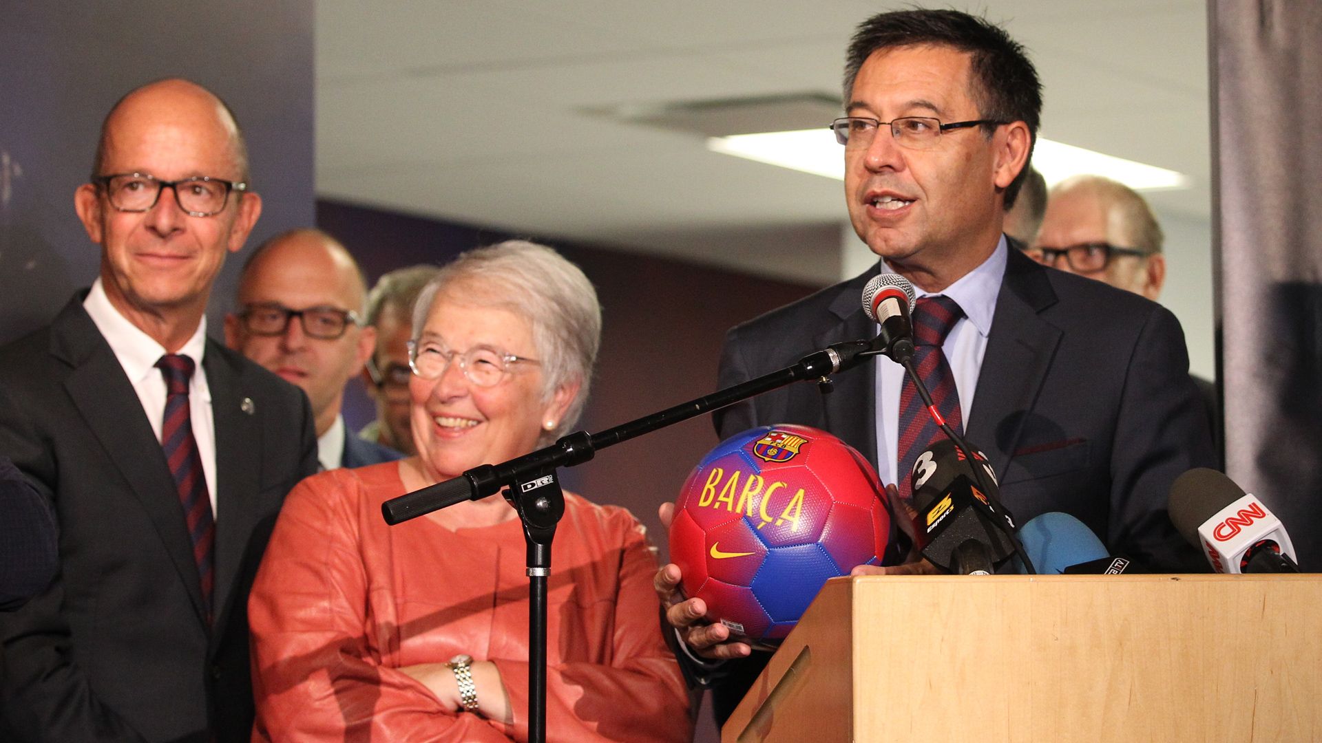 Josep Maria Bartomeu FC Barcelona 06092016