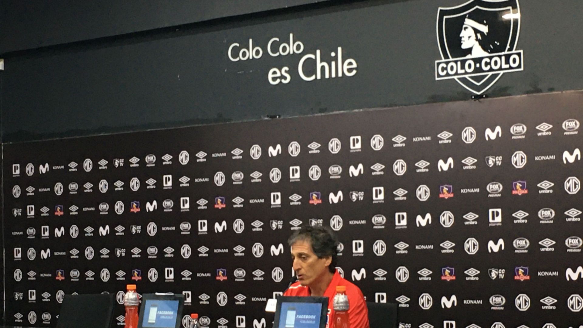 160220 Mario Salas Colo Colo Universidad Católica