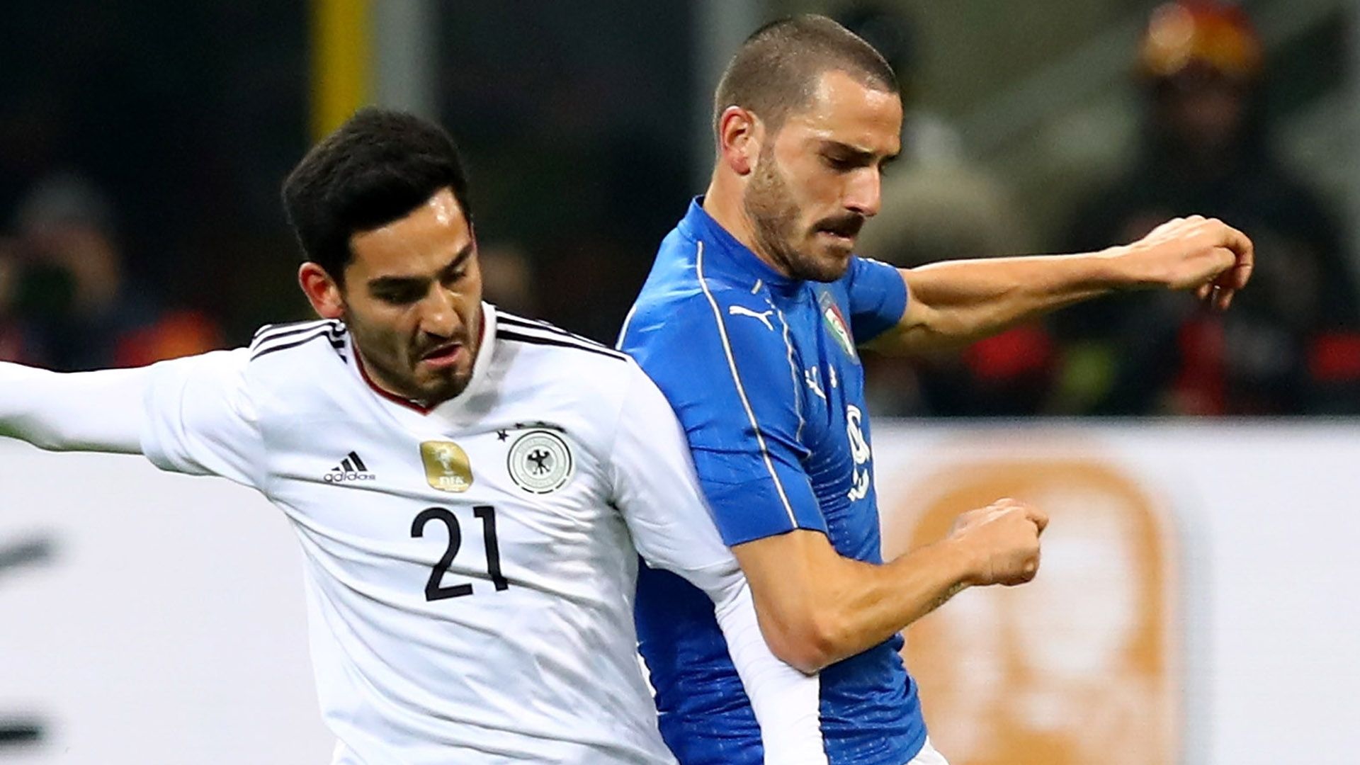 Bonucci Gundogan Italy Germany