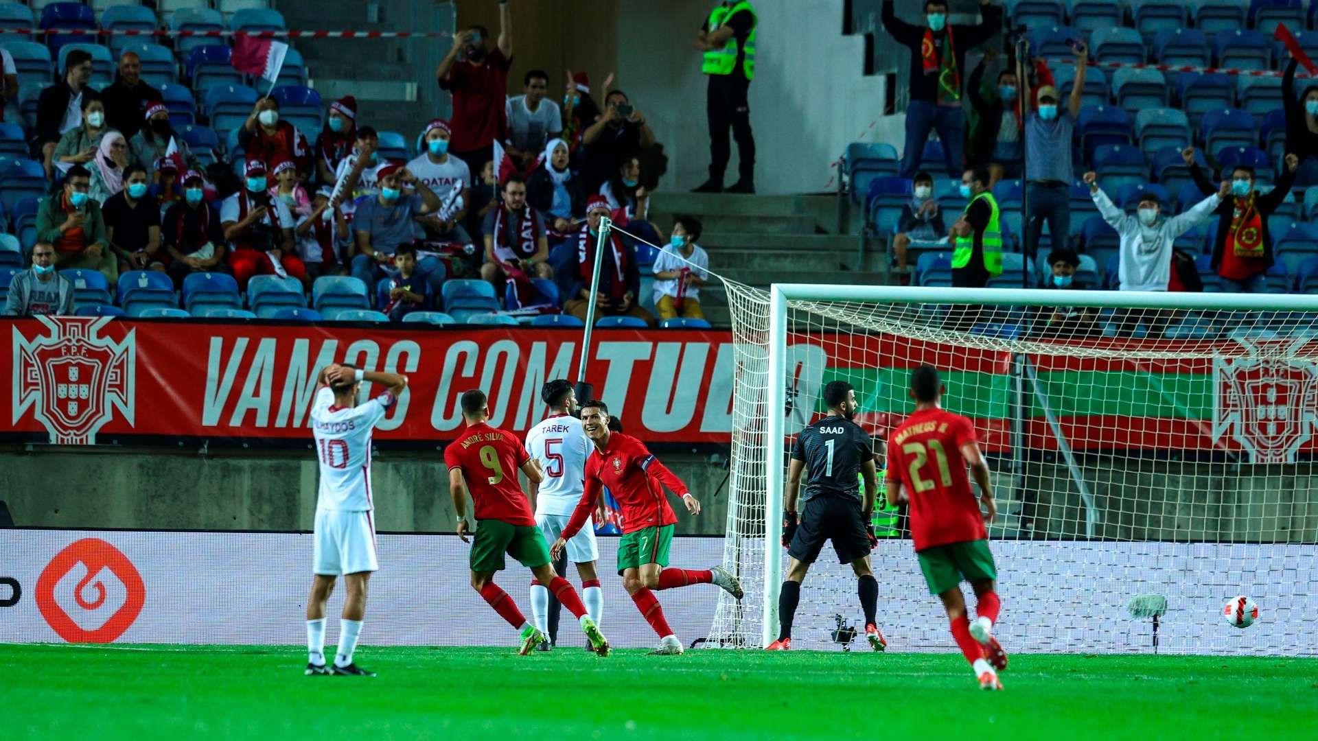 Cristiano Ronaldo - Portugal vs Qatar 09102021