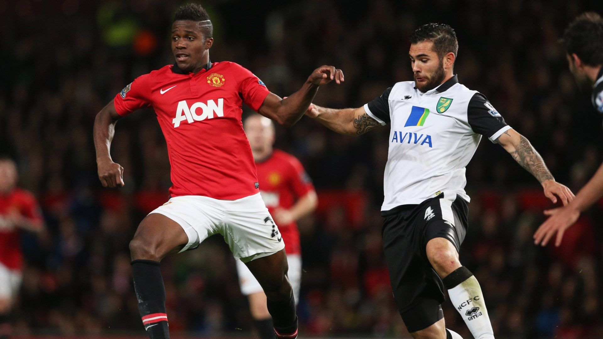 Wilfried Zaha Manchester United