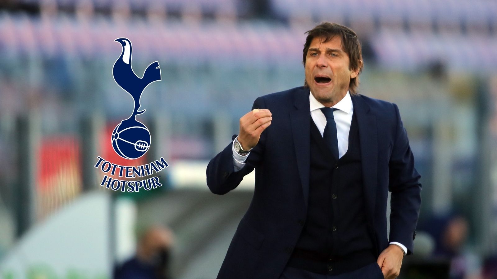 Antonio Conte Tottenham GFX