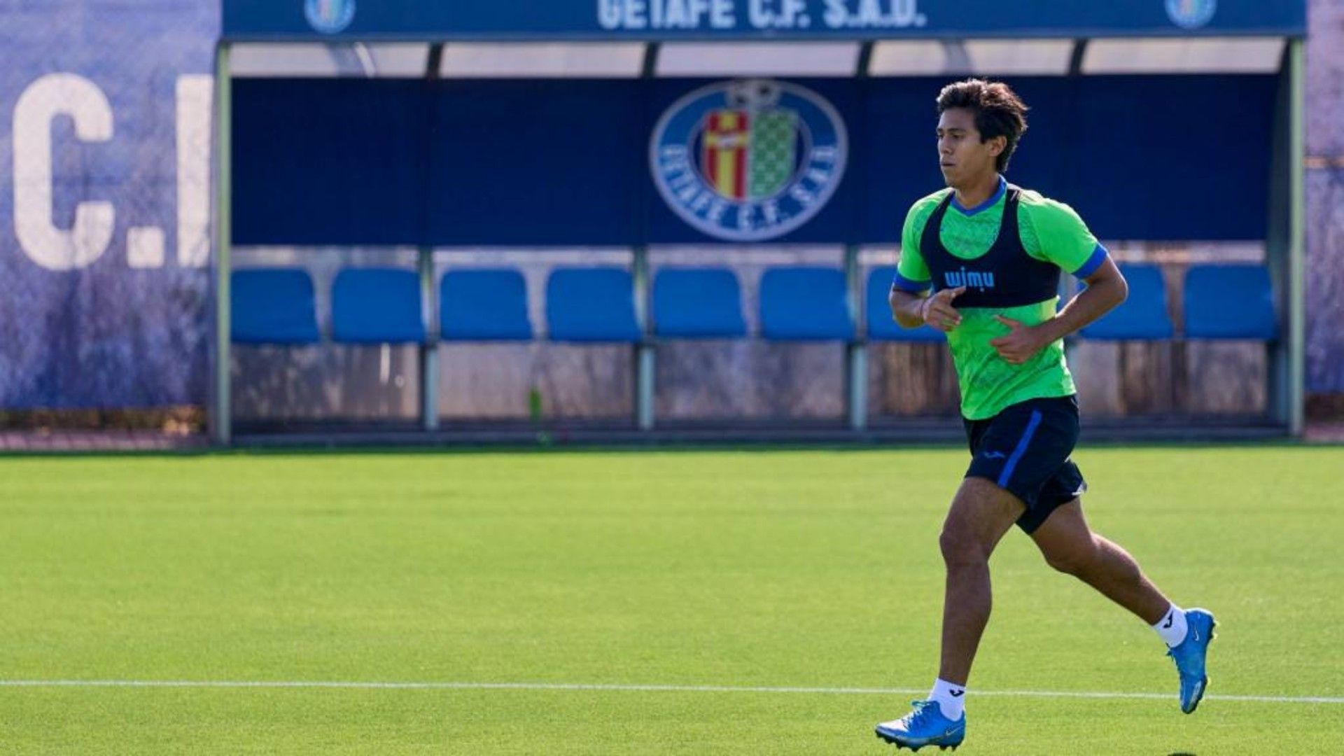 José Juan Macías Getafe