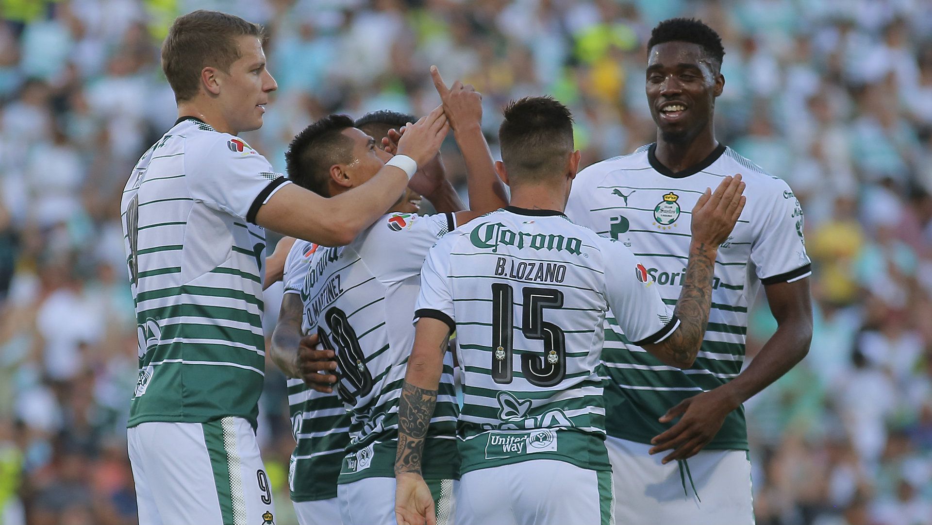 Santos Liga MX Clausura 2018