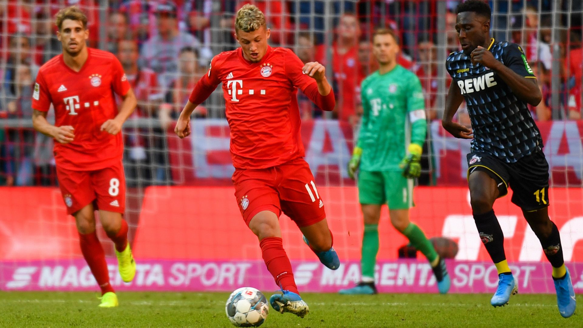 MICHAEL CUISANCE BAYERN MÜNCHEN BUNDESLIGA 21092019