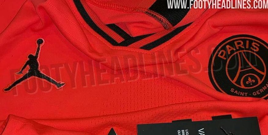 PSG Away Kit 19/20 Jordan