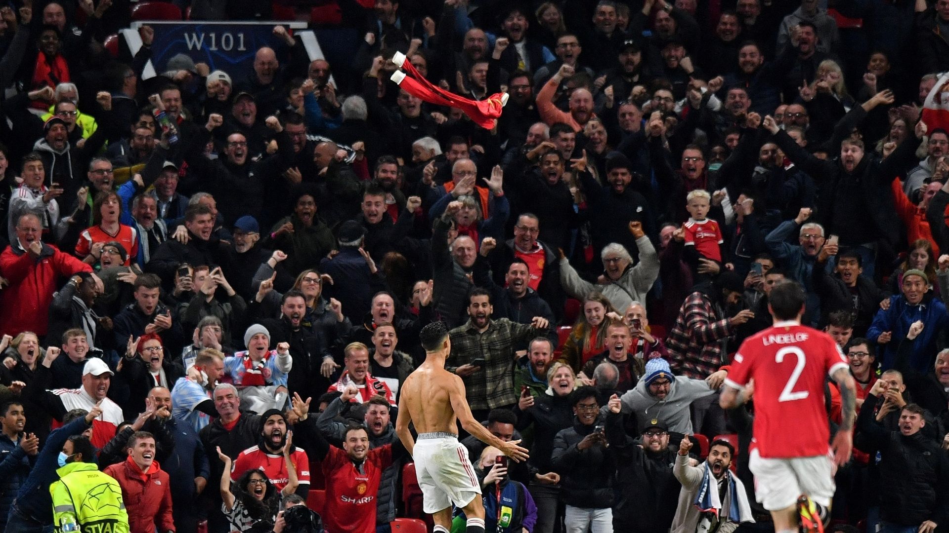 MANCHESTER UNITED VILLARREAL 29092021