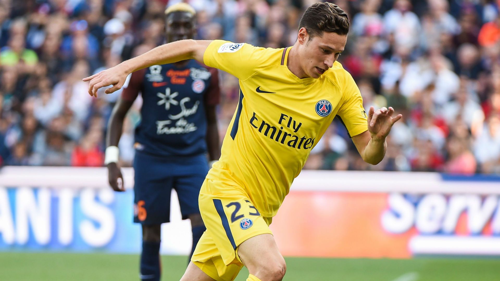 Julian Draxler Montpellier PSG Ligue 1 23092017