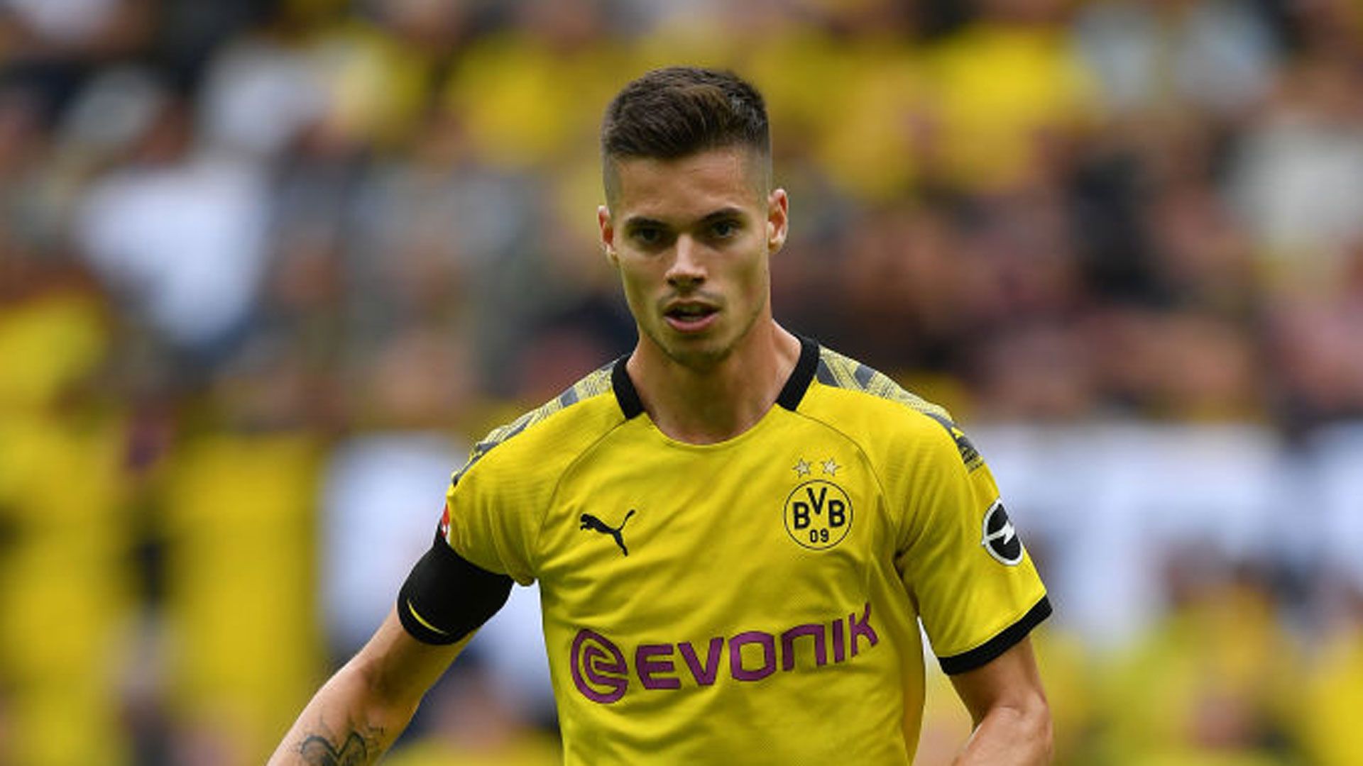 Julian Weigl Borussia Dortmund Werder Bremen Bundesliga 29082019