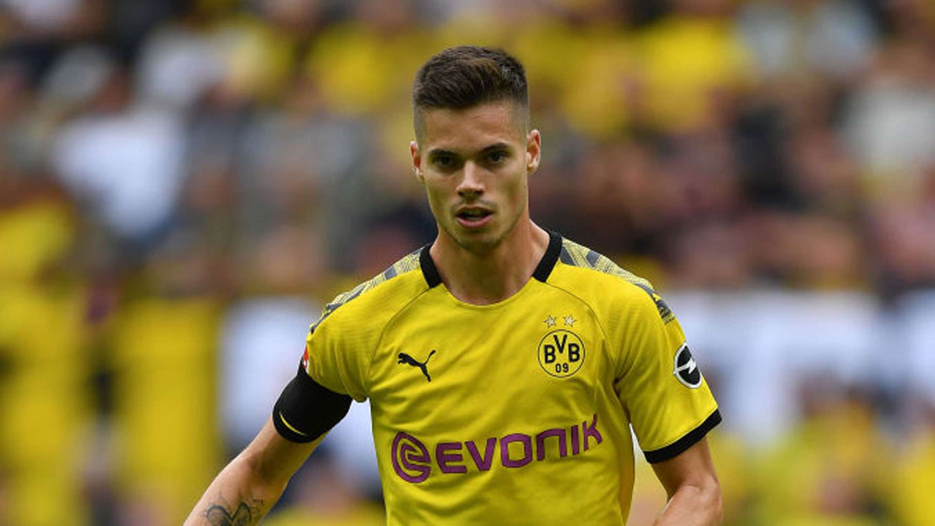 Julian Weigl Borussia Dortmund Werder Bremen Bundesliga 29082019