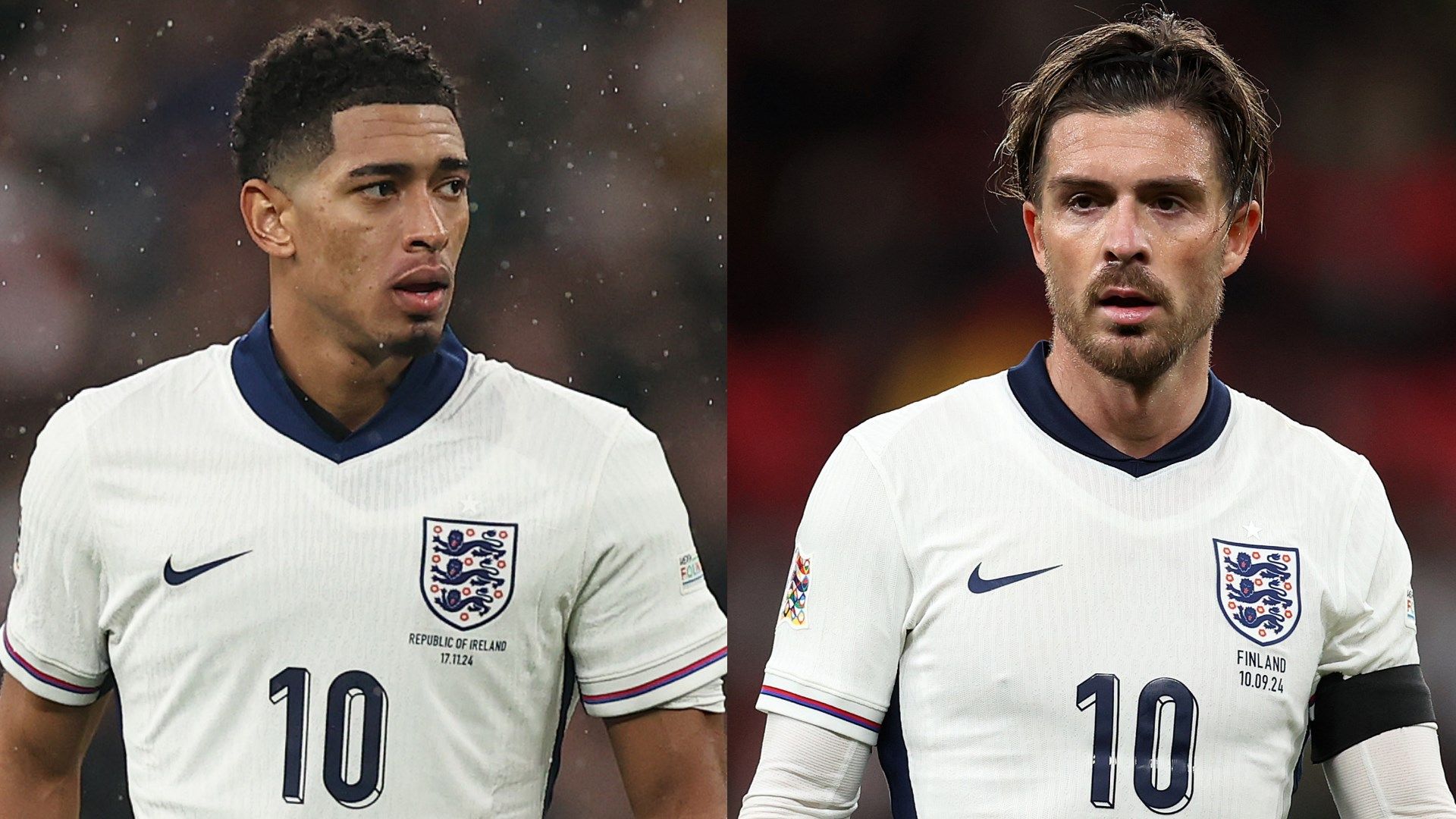 Jude Bellingham Jack Grealish England