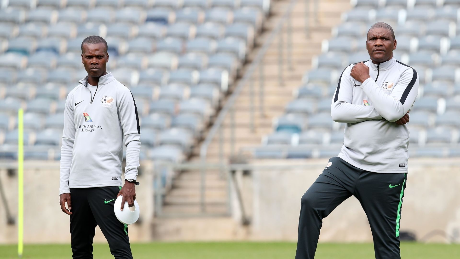 Arthur Zwane, Molefi Ntseki