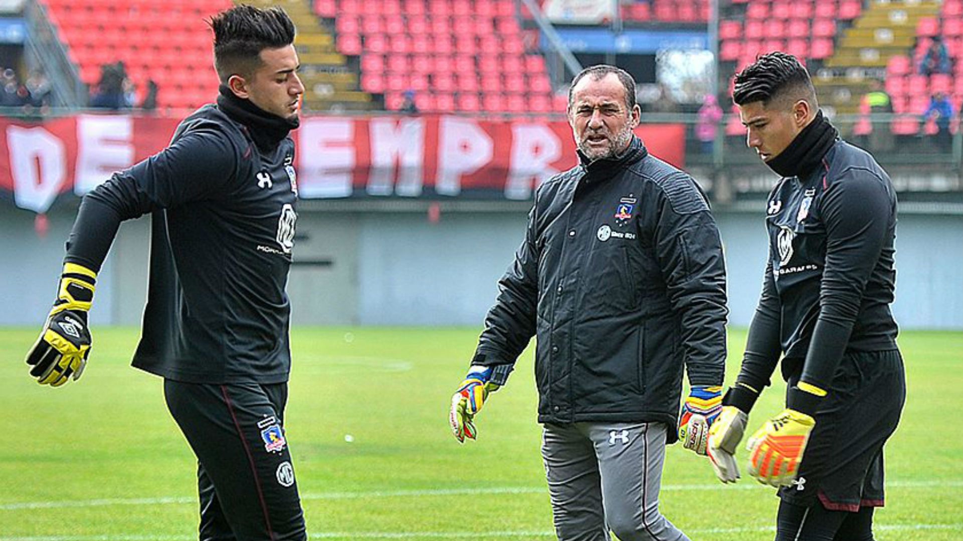 090618 Claudio Arbiza - Pablo Soto - Brayan Cortés - Ñublense vs. Colo Colo