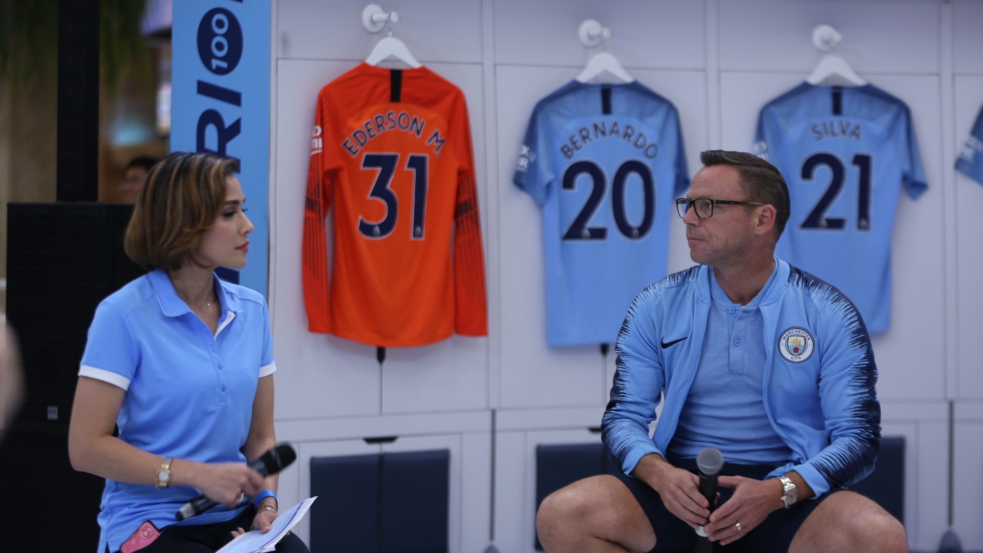 Paul Dickov - Tur Trofi Manchester City