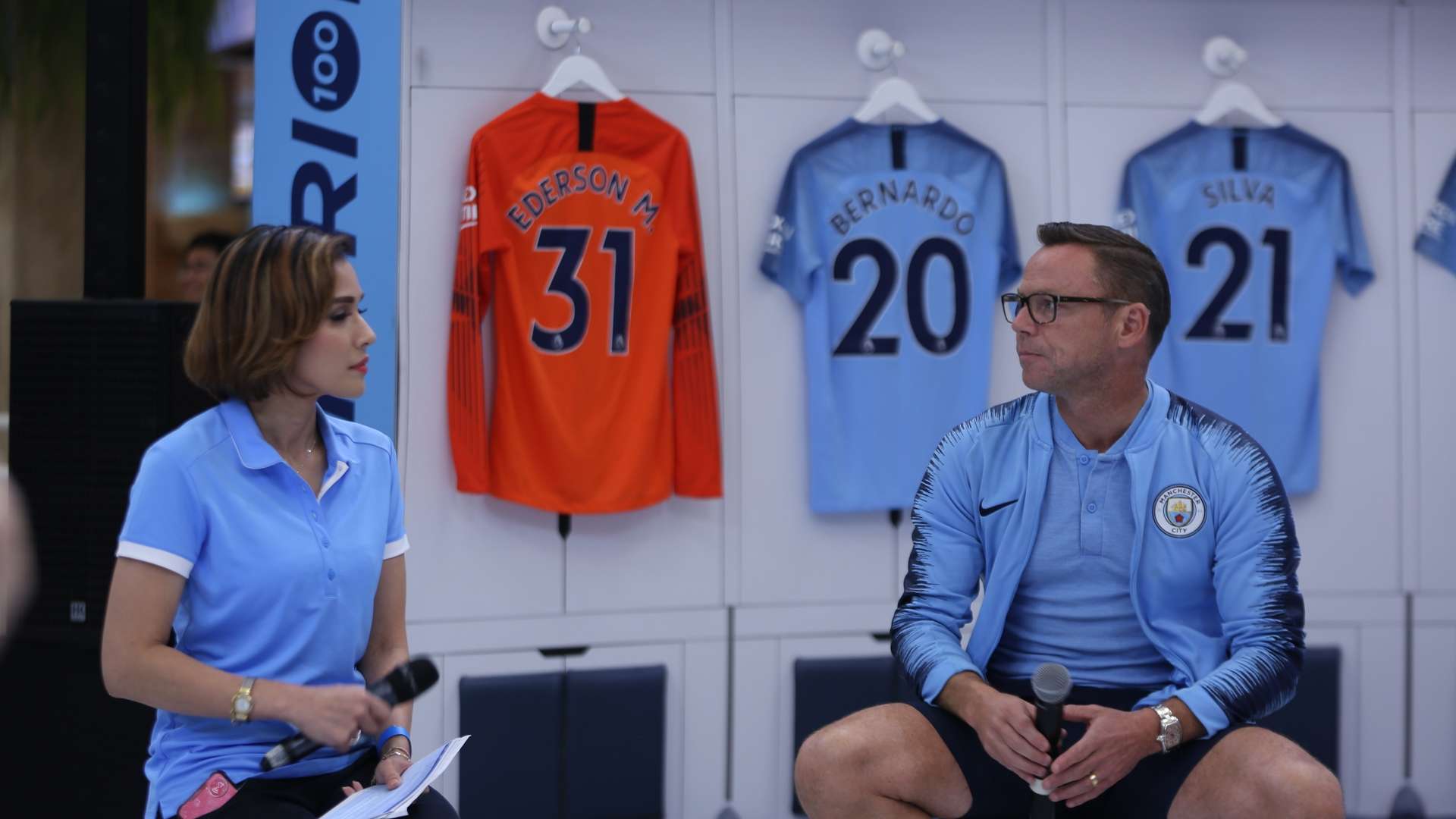 Paul Dickov - Tur Trofi Manchester City