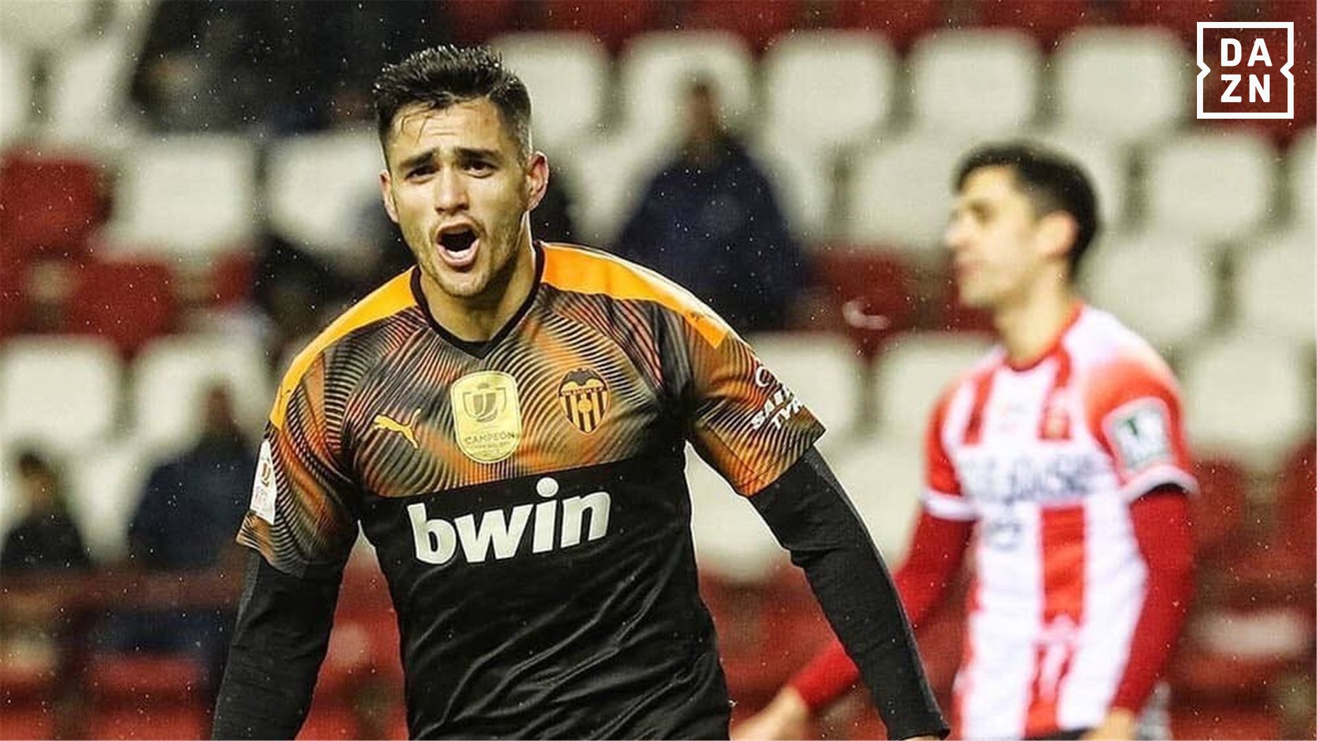 Maxi Gomez Logroñes Valencia DAZN Copa del Rey 22012020