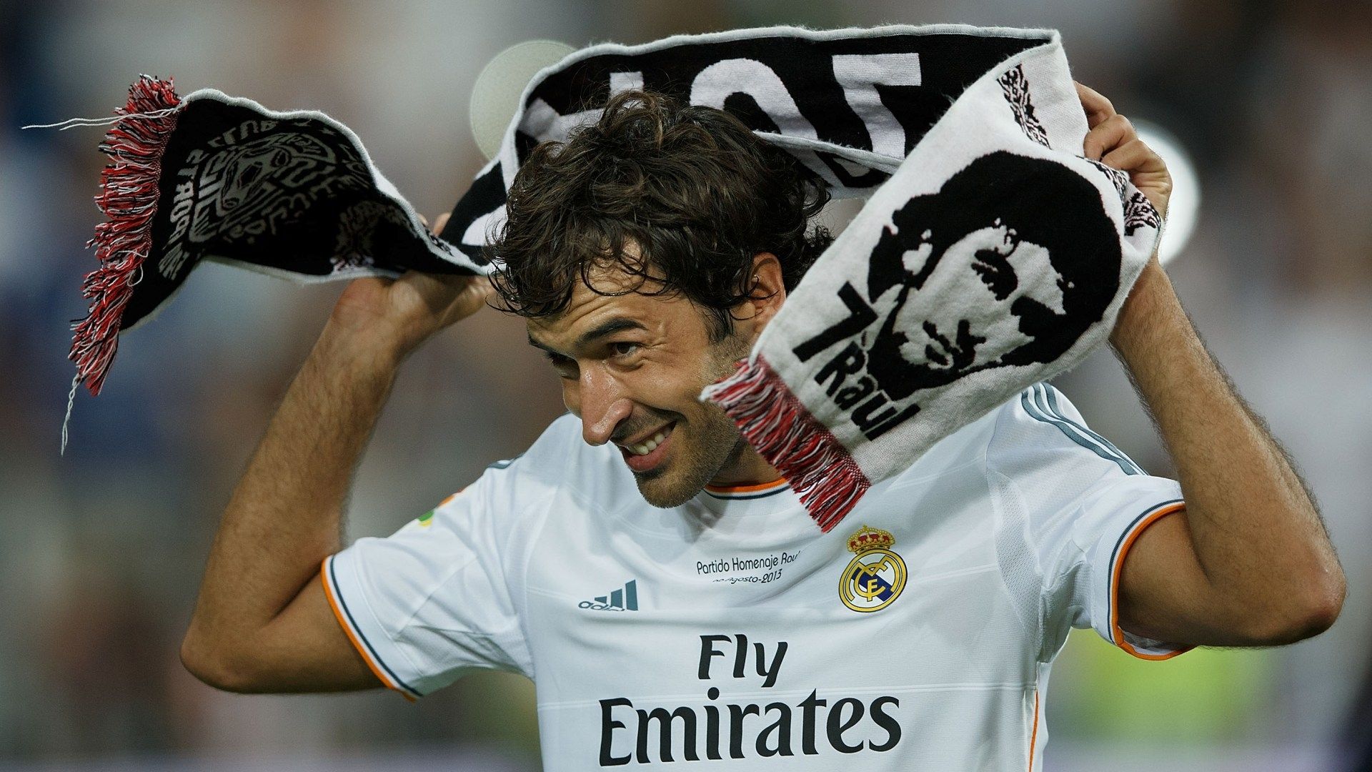 Senjakala Karier Ikon Sepakbola - Raul Gonzalez