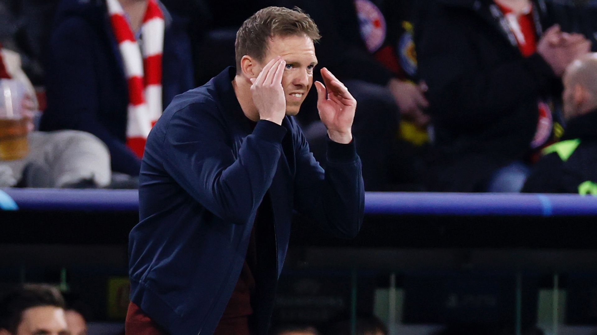 ONLY GERMANY Julian Nagelsmann FC Bayern 2022