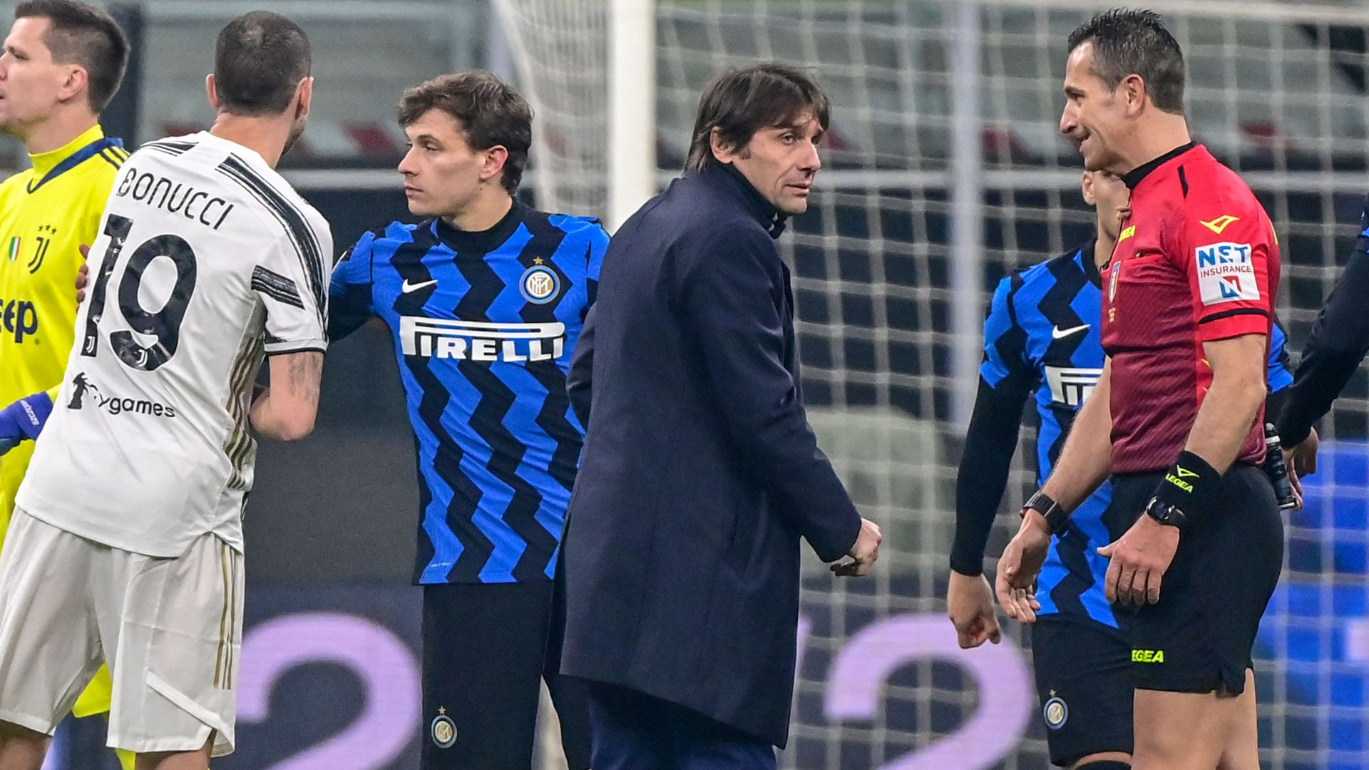 Conte Inter Juventus 2021