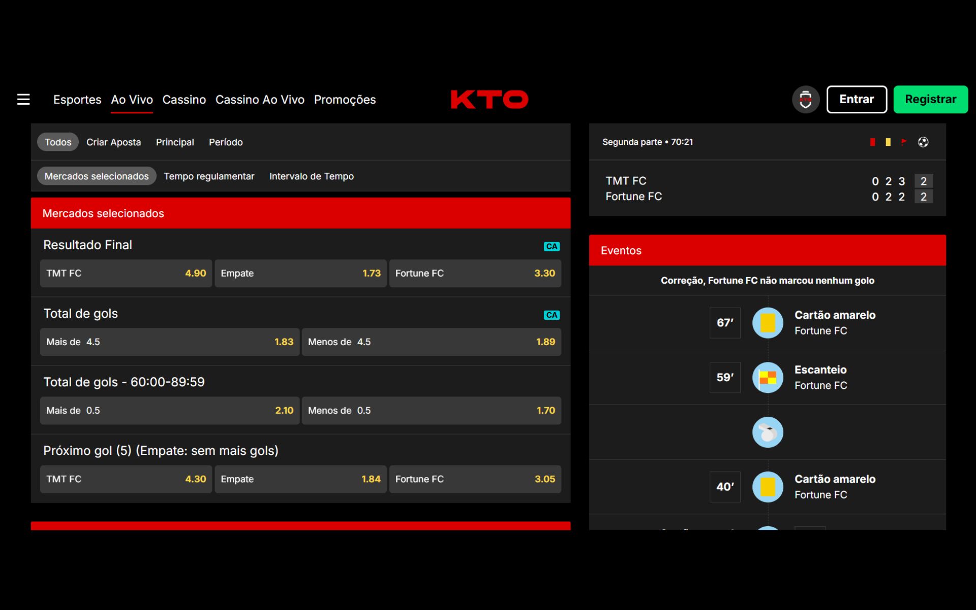 KTO Mundial de Clubes ao vivo